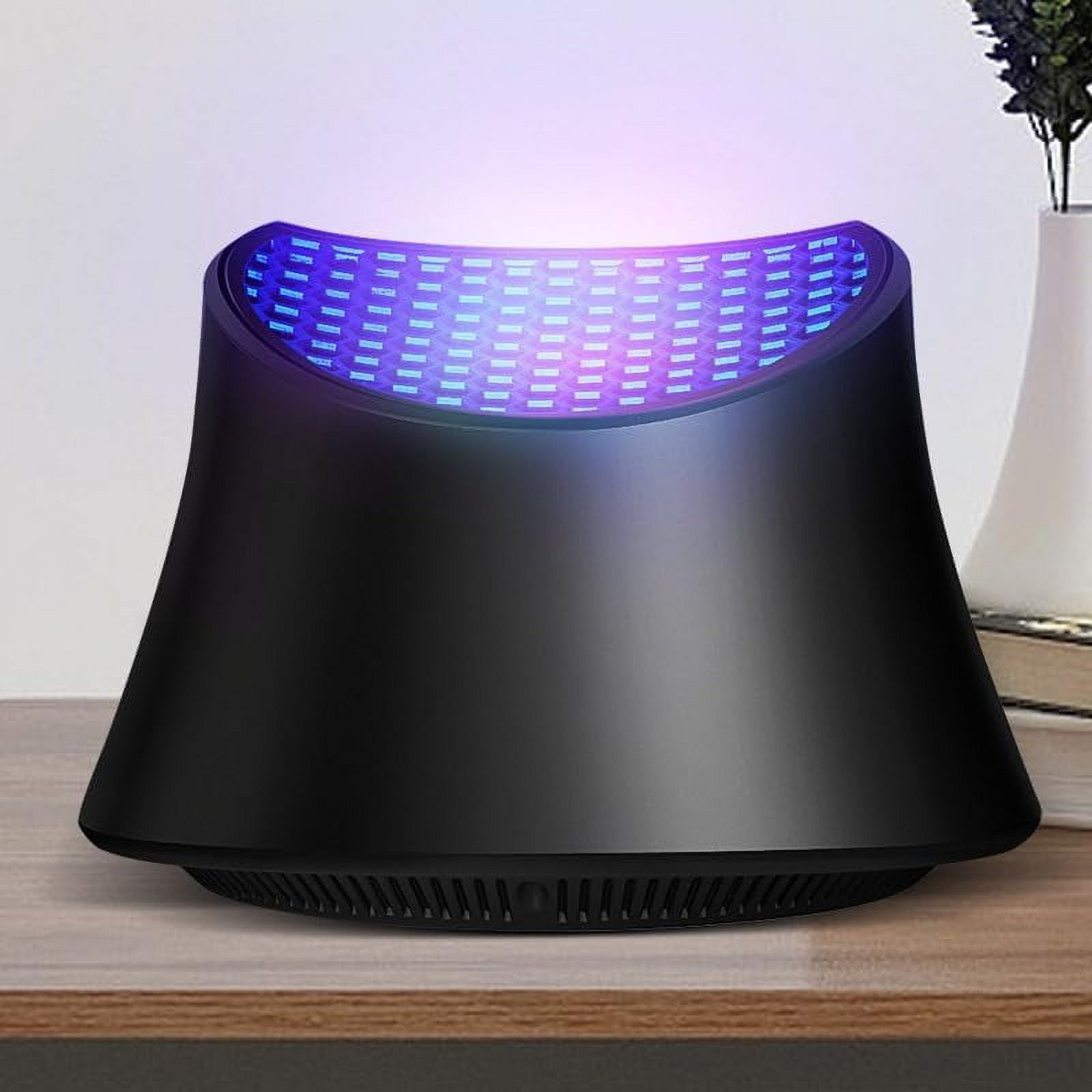 Jinyi Bug Zapper Indoor,Fly Traps Indoor for Home,Mosquito Zapper with Auto Suction to Catch Mosquito Bug Moths Gnats