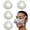 Gray, variant on YXMEIGUO 4 Pack Nasal CPAP Mask Liners Compatible with N20, Soft Resuable Washable Cushion Covers for Reducing Skin Irritation & Red Mark, Gray
