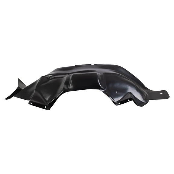 TRQ Front Right Inner Fender Liner Black Passenger Side Fits Select 2004-2007 Buick Rainier 2002-2009 Chevrolet Trailblazer GMC Envoy 2002-2004 Oldsmobile Bravada GM1249127