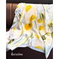 thumbnail image 3 of Dress Scarves Shawl Wraps Long Silky Scarf for Women Dressy Fashion Lightweight for Decorative Formal Evening Gowns, 3 of 10