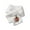 White, variant on Thickened Winter Neck Scarf, Cold Weather Windproof Fashion Accessory, Cozy For Outdoor Activities Daily Commutes Seasonal Wear