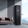 thumbnail image 4 of GloryStar 6-7 Rifle Gun Safe, Large and Deep Security Cabinet for Rifles, Shotguns & Pistols, Quick Access Gun Storage for Home, 4 of 8
