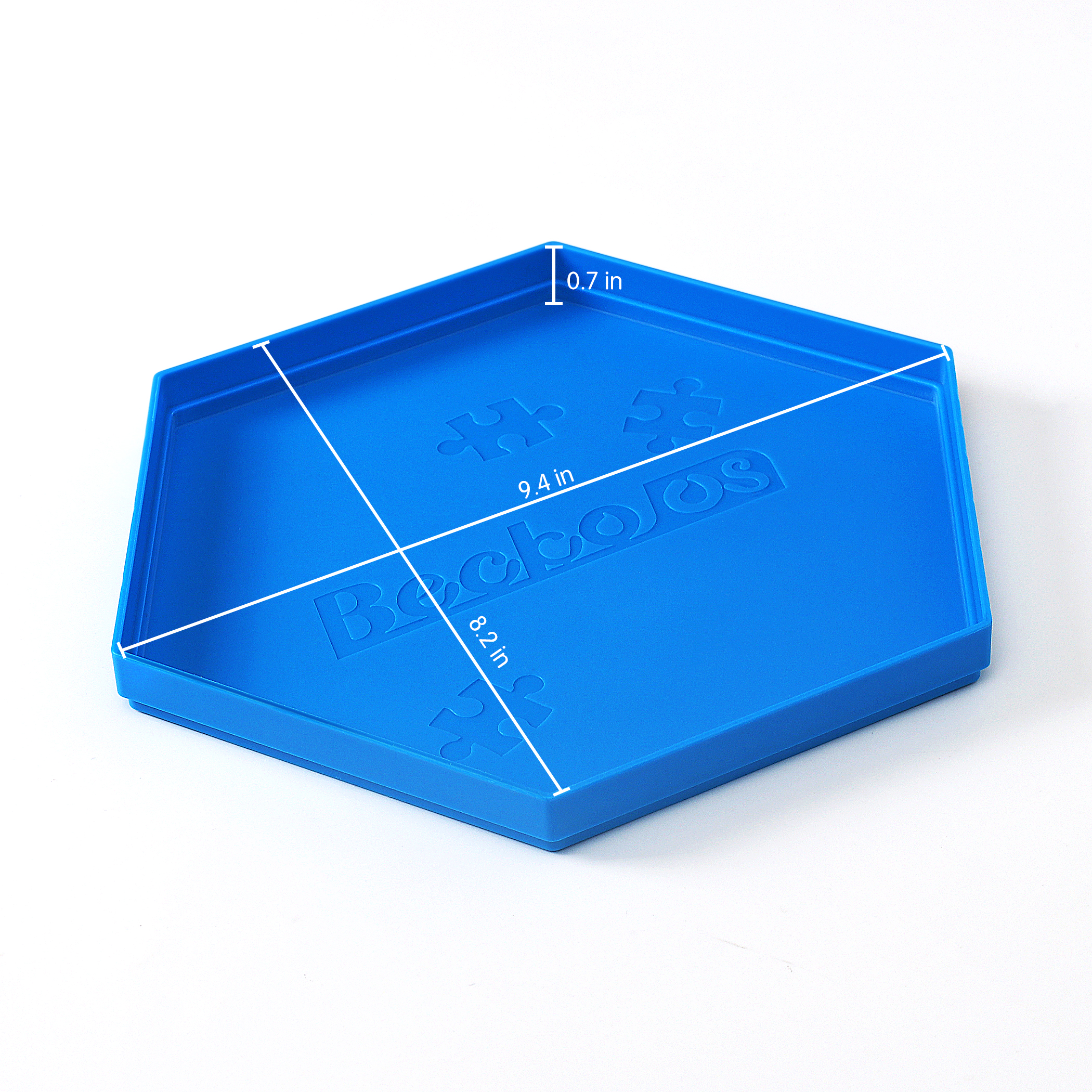 Puzzle Storage 6 Stackable Trays Holds up to 1500 Pieces KI Puzzle