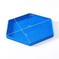 thumbnail image 2 of Becko US Stackable Puzzle Sorting Trays Jigsaw Puzzle Sorters with Lid (White & Blue), 2 of 7
