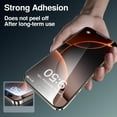 thumbnail image 6 of 4-Pack Tempered Glass Full Coverage Screen Protector for iPhone 11 12 13 14 Pro Max, Apple iPhone X XR XS Max 12 13 Mini Exclusive 9H HD Glass Film, 6 of 7