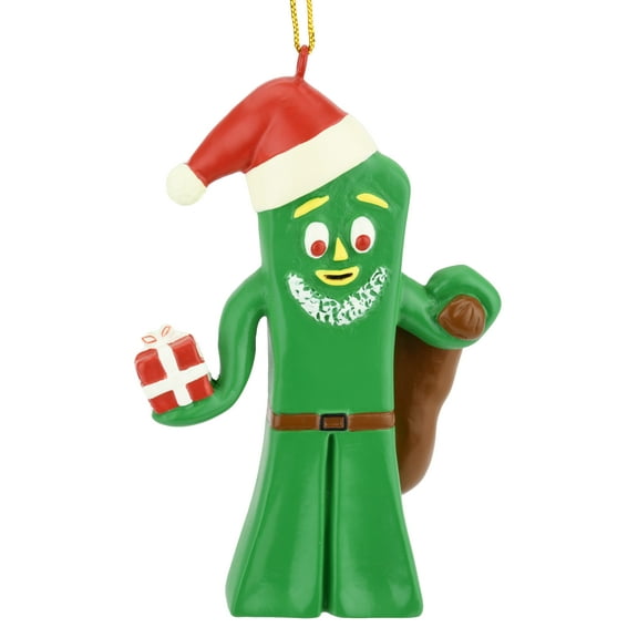 Tree Buddees Santa Gumby Christmas Ornament Limited Edition