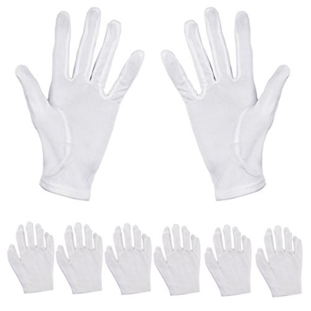 aboat 6pairs cotton gloves moisturizing gloves hand spa gloves cotton