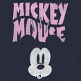 thumbnail image 2 of Toddler's Mickey & Friends Halloween Monster Claw Graphic Tee Navy Blue 2T, 2 of 3