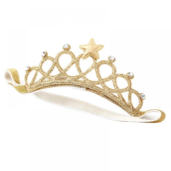 Baby Girls Crown Hair Band Children Hair Accessories Infant Kids Newly Fashion Headband