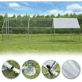 AECOJOY Large Metal Chicken Coop, Chicken Pen for 1520 Chickens(171 Sq
