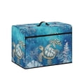 thumbnail image 2 of HELLHERO Sewing Machine Cover with Storage Pocket and Carrying Handle Soft Multifunction Dust Covers Lightweight Turtle Pattern Design, 2 of 8