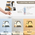 thumbnail image 4 of Funny Scandinavian Cats Desk Lamp LED Table Nightstand Lamps with 3 Color Temperatures for Home Bedroom Living Room Decor 6x11, 4 of 8