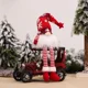 thumbnail image 1 of Nuevo 6 estilos Gnomo brillante Navidad muñeco sin rostro Feliz Navidad decoración del hogar Navidad Natal regalo Año nuevo regalos de Navidad（Long Red, 1 of 5