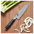 thumbnail image 4 of MIYABI 5000 FC-D Santoku de 7 Pouces, Noir, 4 of 9