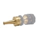 thumbnail image 2 of Conector de manguera de jardín pulverizador boquilla de latón durable barrendero de riego Suministros Patio y Jardín, 2 of 6