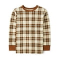 thumbnail image 4 of The Children's Place Boys Long Sleeve Knit Top, 3-Pack, Sizes XS-XXL, 4 of 4