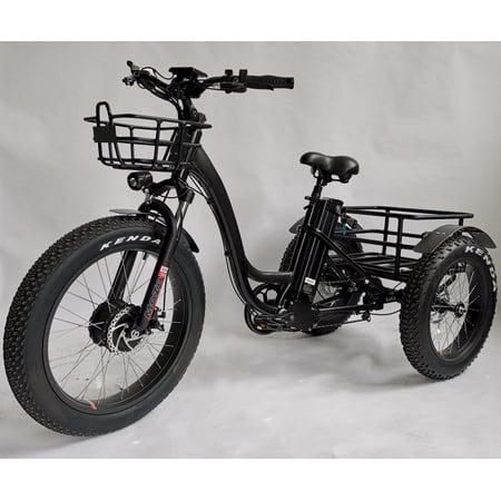 Fat tire electric Trike Tricycle