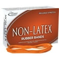 thumbnail image 5 of Alliance Rubber Non-Latex Rubber Bands, #117B (7" x 1/8"), Approx 250 per 1 lb Box, Orange, 37176, 5 of 5