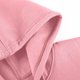 thumbnail image 5 of ICHUANYI Clearance Women's Fashion Casual Color Zip Hood Long Sleeve Pocket Jacket Blouse(Pink, M) ICHUANYI WER2023080811722, 5 of 8