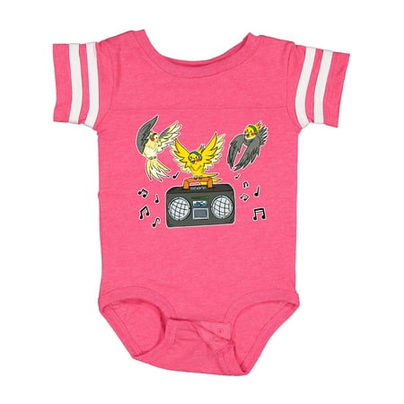 

Inktastic Jamming Cockatiels Gift Baby Boy or Baby Girl Bodysuit