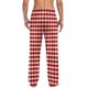thumbnail image 4 of Pantalones de pijama largos para hombre, informales, con estampado a cuadros, holgados, deportivos, elásticos, rectos, vintage, con bolsillos, 4 of 6