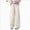 B43--Beige, variant on 5-6 Years Toddler Parachute Pants For Girls Elastic Waist Wide Leg Cargo Pants With Pockets Jogger Trousers Cargo Pants for Fall and Winter Purple Joggers Pants