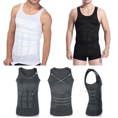

Men Slim Body Shaper Waist Abdomen Underwear Less Beer Belly Compression Men Sport Vest 1PC