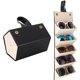 thumbnail image 1 of Estuche de viaje con ranuras plegables Estuche para gafas Adepaton  221813-2, 1 of 5