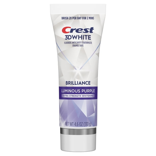 Crest 3D White Toothpaste - Dental brushes for ecommerce - Walmart