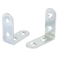 thumbnail image 3 of Uxcell 40mmx40mm Iron L Shaped 90 Degree Corner Brace Angle Bracket Connector 20pcs, 3 of 4