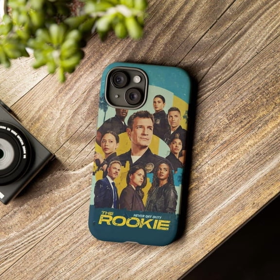 The Rookie Chenford Eric Winter TV Show Fan Art Merch G106 Compatible Phone Case for iPhone 17, 16, 15, 14, 13, 12, and 11 Pro Max