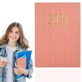 thumbnail image 1 of SchooI Notebook Organizers, Plan Daily Plan Notebook Travel Diary, SchooI Notebook, 21*14.5 B, 1 of 5