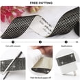 thumbnail image 3 of Eanloly 4 Rolls Self Adhesive Art & Craft Tape with 2 mm Rhinestones Strips Sticker(Black), 3 of 6