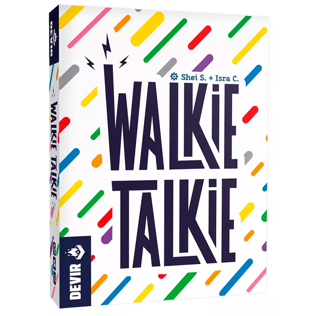 Juego de mesa Walkie Talkie Virtual Zone en Español