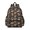 Highland Cow and Flower Print, variant on Highland Cow and Flower Print Cute School Backpack with Padded Back and Adjustable Shoulder Straps 13.4"x11"x4.7"