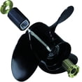 thumbnail image 4 of Michigan Wheel Boat Propeller 992502 Vortex E Series; Outboard; 10-1/2 Inch x 10 Inch Prop Size; 10-1/2 Inch Diameter; 10 Inch Pitch; 3 Blade; Right Hand Rotation; Aluminum, 4 of 5
