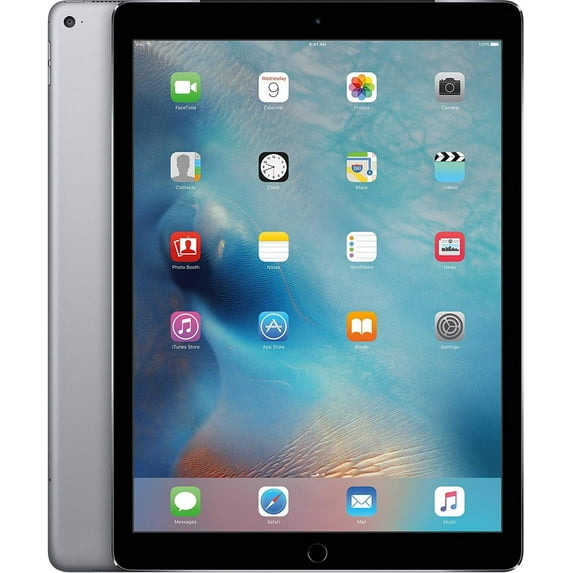 Restored 2017 Apple 12.9-in iPad pro Wi Fi 256 GB Space Gray (2nd Generation) (Refurbished)