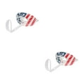 thumbnail image 1 of Youkk Protège-Dents pour Toutes les Formes de Bouche, Protection Unique Drapeau USA 2Ensemble, 1 of 1