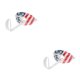 thumbnail image 1 of Eigraketly Protector bucal deportivo Boca para adultos LIP Protector de Escudo EE. UU. Bandera Bandera de EE.UU 2piezas, 1 of 1