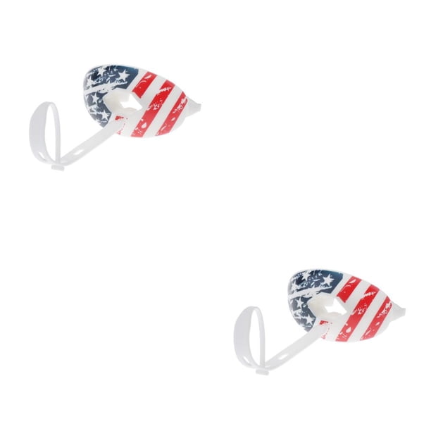 Eigraketly Protector bucal deportivo Boca para adultos LIP Protector de Escudo EE. UU. Bandera Bandera de EE.UU 2piezas