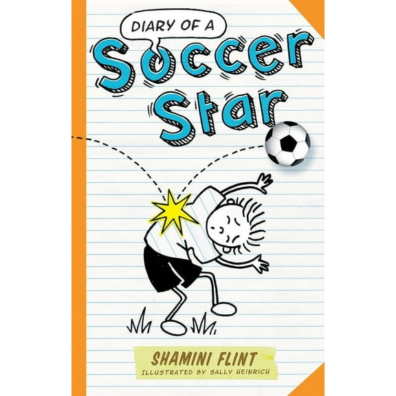 Diary of a... Diary of a Soccer Star, (Paperback)