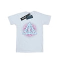 thumbnail image 1 of Harry Potter Mens Neon Deathly Hallows T-Shirt, 1 of 5