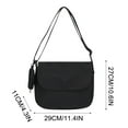 thumbnail image 3 of QTOCIO Organization And Storage, Women Simply Fashion Bag Strap Messenger Shoulder Bag Crossbody Purse Bag Mobile Phone Bag, 3 of 5
