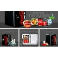 thumbnail image 2 of Coke Zero 6 Can Mini Fridge 4L Mini Electric Cooler Portable 12V Car Cooler Black, 2 of 19