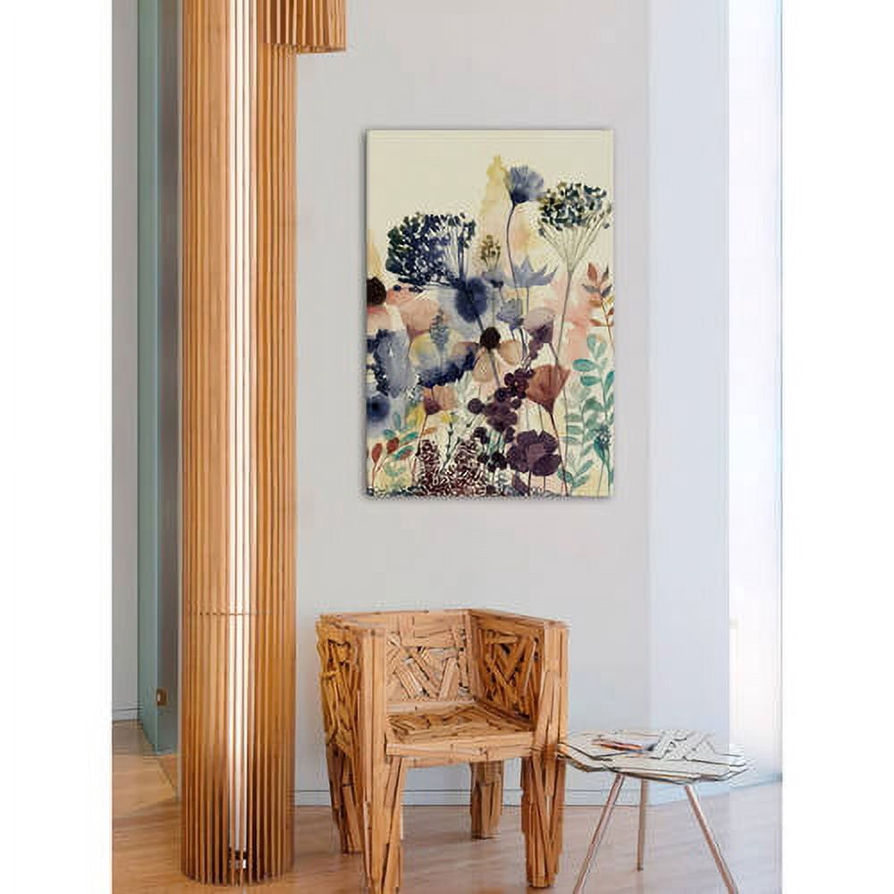 "Sundry Blossoms II" Painting Print on Wrapped Canvas