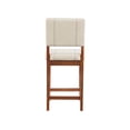 thumbnail image 6 of Riverbay Furniture 24.8" Transitional Wood Counter Stool in Cream, 6 of 15