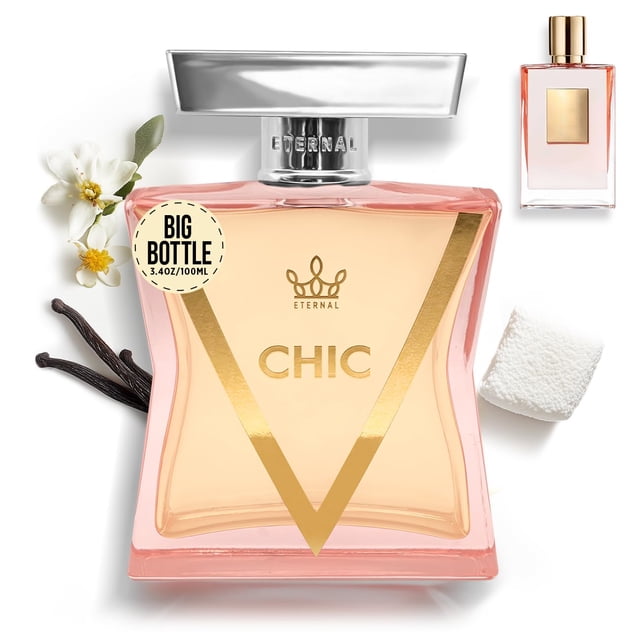 Perfume Eternal Fragrance Eternal Chic 100 ml Eau de Parfum