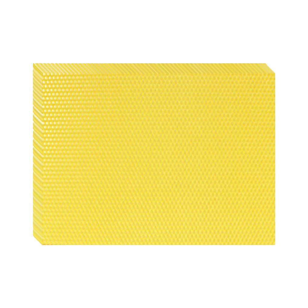 10pcs Beeswax Sheet Bright Beekeeping Tool Safe Bee Sheet Healthy Bee