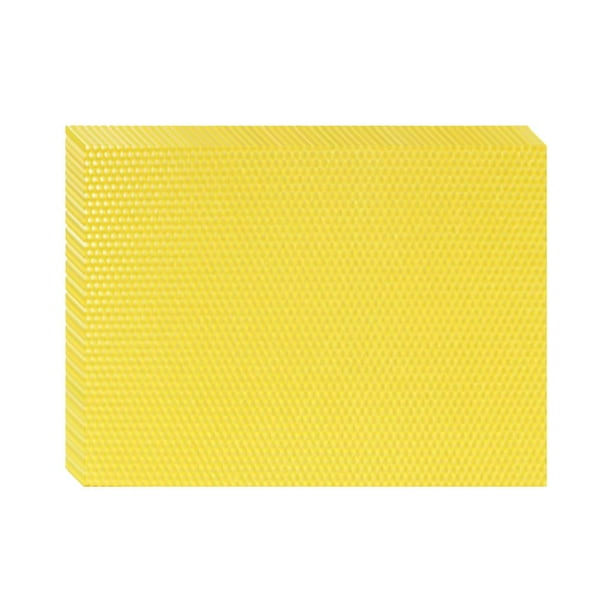 10pcs Beeswax Sheet Bright Beekeeping Tool Safe Bee Sheet Healthy Bee