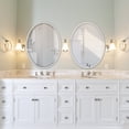 thumbnail image 4 of OVALCREST - Singapore Framed Floating Oval Mirror - Linen White - 18 5/8" x 24 5/8", 4 of 8